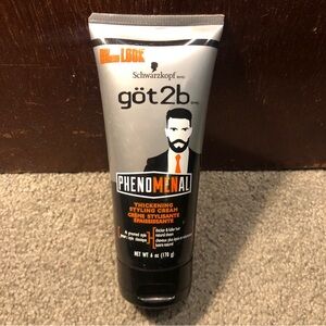 Schwarzkopf Got2b Phenomenal Thickening Styling Cream Thicker Fuller Hair 6oz